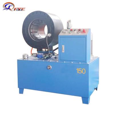 China Concrete Pipe 175mm Pipe Crimping Crimping Machine For Sale for sale