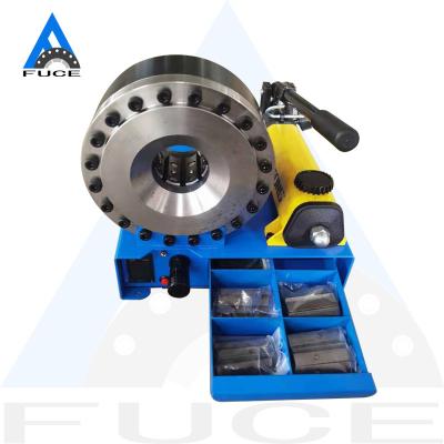 China Manual hose finn power p16hp ac hose crimper crimping machine for sale