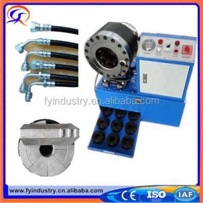 China Car A/C Hose Lock Machine 1/8