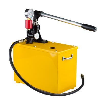 China Universal test tool standard type! Manual Pressure Testing Machine / Manual Hydraulic Water Pressure Testing Pump For Pressure Testing for sale