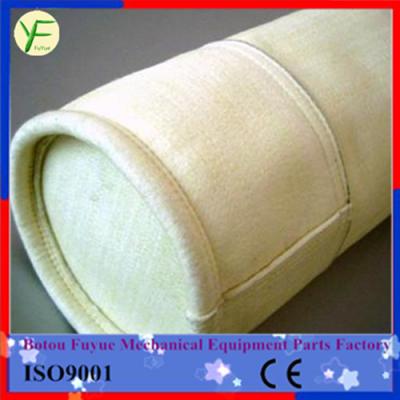 China Air Filter Cement Plant Nomex Filter Bag For Higher Temperature Dust Filtration for sale