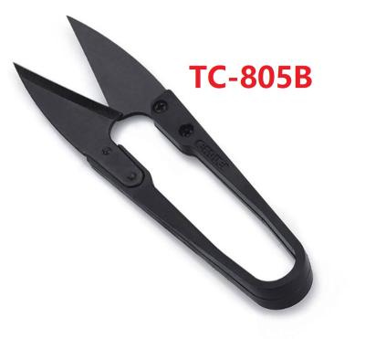 China Fabric /Sewing Shears Sewing Machine Spare Parts TC-805 TC-805B Thread Cutter Staples Chatter Scissors For Sewing Cutting Tools DIY for sale