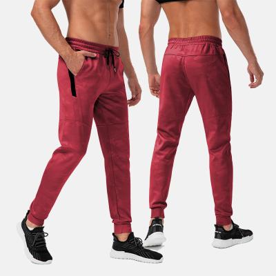 China Hot Sale Workout Leggings Tight Running Zipper Breathable With Pocket On Both Side Mens Gym Pants Active Wear For Meicofy for sale