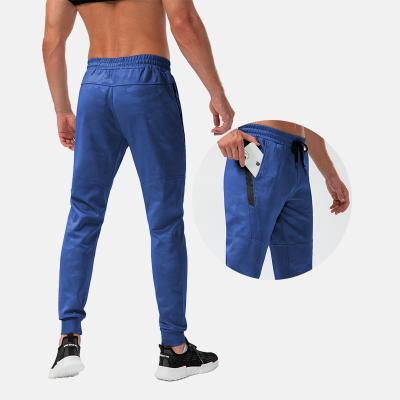 China Hot Sale Workout Leggings Tight Running Zipper Breathable With Pocket On Both Side Mens Gym Pants Active Wear For Meicofy for sale