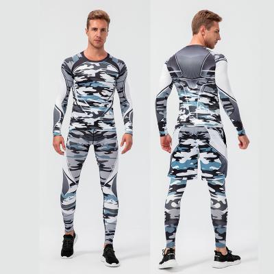 China Breathable New Arrival Running Men Training Long Sleeve Sweatshirt Gaiters Tracksuit Sublimation Printing Active Wear For Meicofy for sale