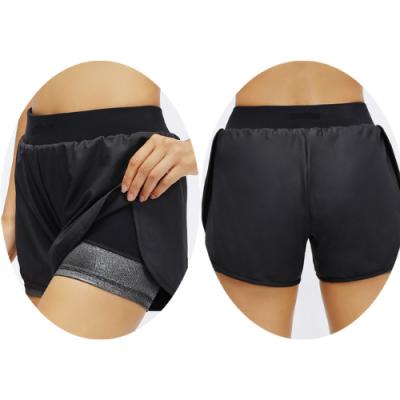 China HOPEUP Breathable Wholesale Summer Shorts For Women Yoga Shorts Sports Wear Women Active Wear Yoga Set Women Fitness Wear for sale