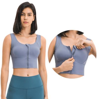 China HOPEUP Breathable Wholesale Sports Bras For Women Fitness Workout Crop Top Smooths Fitness Wears Sports Wear Women Set for sale