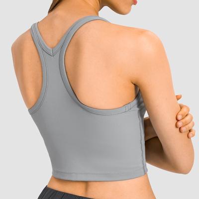 China HOPEUP New Design Breathable Women Beach Tops And Custom Made Sport Active Fitness Yoga Women Wear Gym Wear for sale