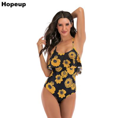 China HOPEUP Breathable High Quality Wholesale Women Tight Cropped Beach Wear for sale