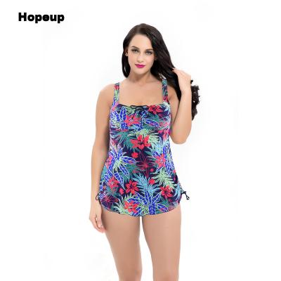 China HOPEUP Breathable High Quality Wholesale Swimwear For Ladies Plus Size Beach Wear for sale