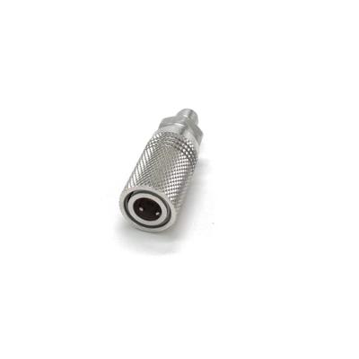 China Professional Stainless Steel Production SUS303 Male Quick Release Hose Tube Connector Stainless Steel Coupling for sale