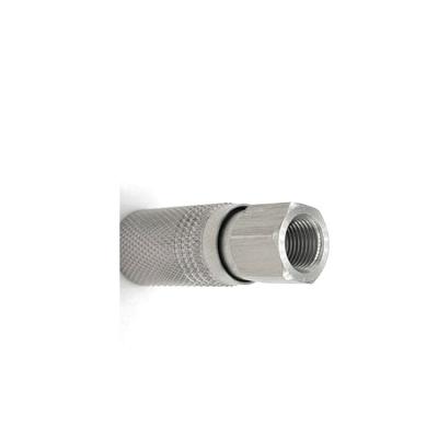 China Good Quality SUS303 Stainless Steel Couple Connect Connector 1/8npt Stainless Steel Extension Type Quick Coupling for sale