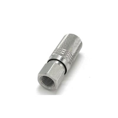 China Hot Sale SUS303 Hardware Accessories 1/8pt Stainless Steel Extension Type Stainless Steel Quick Coupling for sale