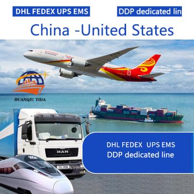 China Freight Forwarder Logistics Service Cargo Transport FBA Amazon Shipping Agent In China DDP /DDU To USA HQ0001 for sale