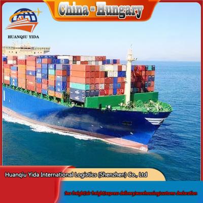 China Freight Forwarder China Door To Door To Hungary International Cargo Logistics Drop Shipping Agent Service HQ0003 for sale