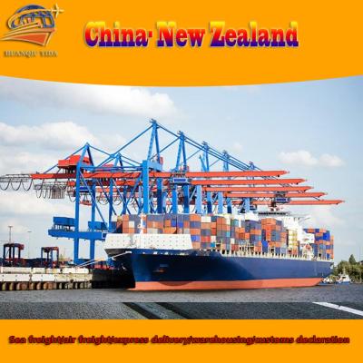 China Professional Fast Delivery / International Logistics Shipping Agency China To New Zealand HQ0004 for sale