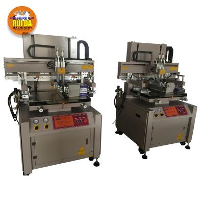 China Garment Shops Automatic Single Color Screen Printing Machine Cheap Price For Sale for sale