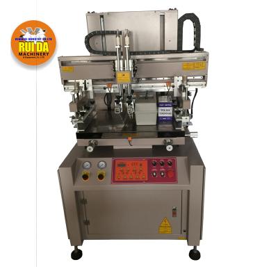 China Garment Shops 1 Color Automatic Silk Screen Printing Machine For T Shirt for sale