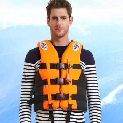 China Marine Professional Fishing Portable Equipment Large Buoyancy Vest Life Survival Child Rescue Adult Adult Buoyancy Vest for sale