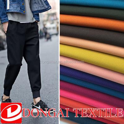 China Jacquard Spandex Elastane Coupling Ponte De Roma Knit Polyester Viscose Fabric for sale