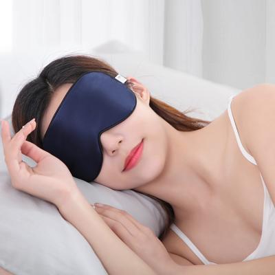 China Opaque Antarctic silk eye mask sleep shading summer men and women with cold and hot compress sleep eyes ice compress for sale