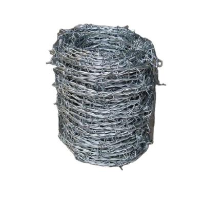 China Galvanized Corrosion Resistance Barbed Wire Manufacturer In Philippines 50kg Price for sale