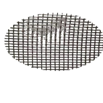 China Wholesale Galvanized Plain Weave Square Woven Wire Mesh / Stainless Steel Crimped Wire Mesh for sale