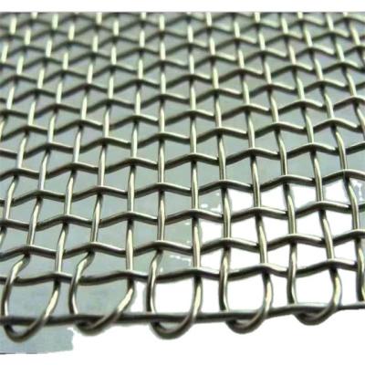 China Wholesale Galvanized Plain Weave Square Woven Wire Mesh / Stainless Steel Crimped Wire Mesh for sale