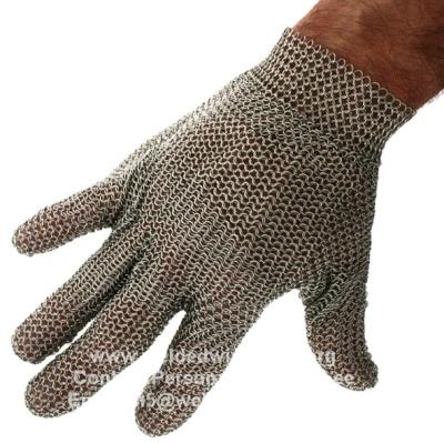 China Anti-vibration Gloves 5 Fingers Stainless Steel HUANHANG for sale