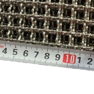 China High Temperature Plain Weave Stainless Steel 304 Wire Crimped 316 thru 310 Mesh Stainless Steel Wire Mesh for sale