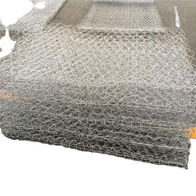 China New High Quality Professional Twill Weave Structure Manufacturer PVC Coated Gabion Box for sale