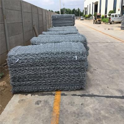 China Gabions China Supplier Factory Price Hot Sale Hexagonal Mesh Woven Gabion Box for sale