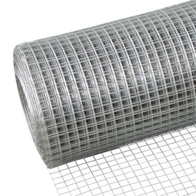 China Plain Weave Electro Galvanized Welded Netting for sale