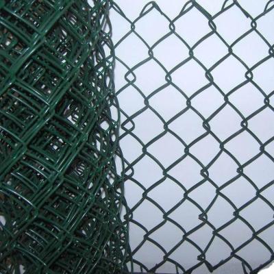 China Corrosion Resistance Electric Galvanized Wire Mesh Chain Link Fence for sale