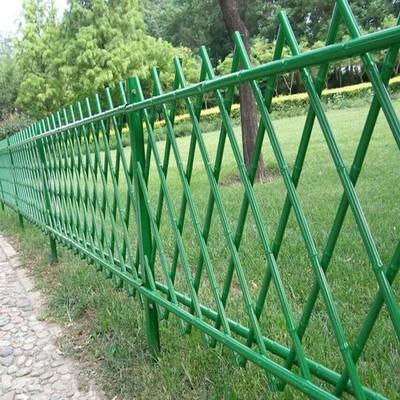 China Easily Assembled Garden Fence, Artificial Bamboo Fence for sale