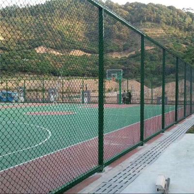 China Rustproof Chain Mesh And Safety Fencing Cyclone Wire Mesh Hot Dip Galvanized for sale