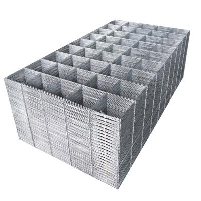 China Plain Weave 8x8 Building Material Steel Bar Welded Concrete Wire Mesh Reinforced for sale