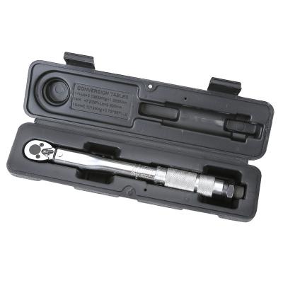 China Chasis Torque Wrench Aluminum Adjustable Torque Wrench Torque Wrench 1/4