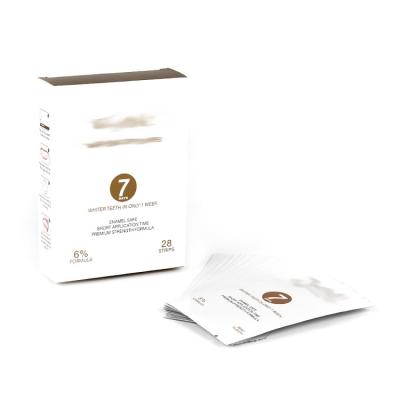 China Hot Selling Advanced Easy Remove Dental Stains Hyun Teeth Whitening Strips for sale