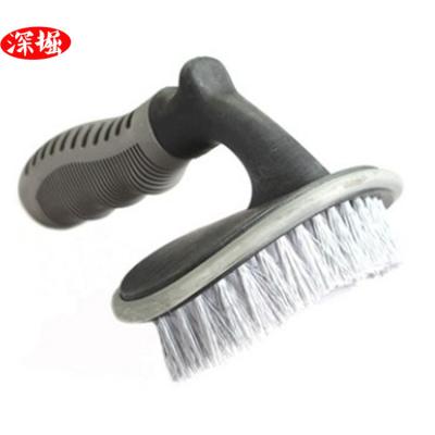 China Sustainable Trapezoidal Tire Rim Brushing Tool Wheel Hub Sweep Dead Corner Cleaning Brush Small Rim for sale