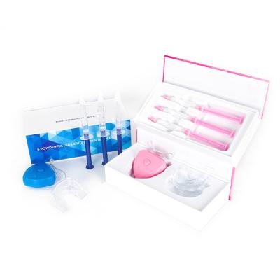 China Blue Light Teeth Whitening LED Teeth Whitening Kit Peroxide Teeth Whitener Wireless Non Whitening LED Kit for sale