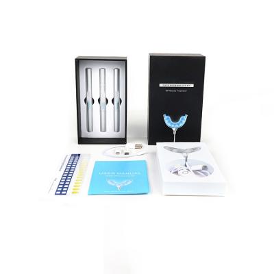 China Whitening New Professional Teeth Packaging Wholesale Teeth Whitening Kits With Gels for sale