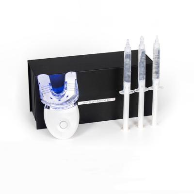 China Teeth Whitening Customized Logo Teeth Whitening LED Kit With Battery Replacement Teeth Whitening Kit With Led Light for sale