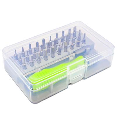 China Portable 32 in 1 Screwdriver Chrome Vanadium Steel Mobile Phone Digital Disassembly Repair Hardware Tool Set for sale