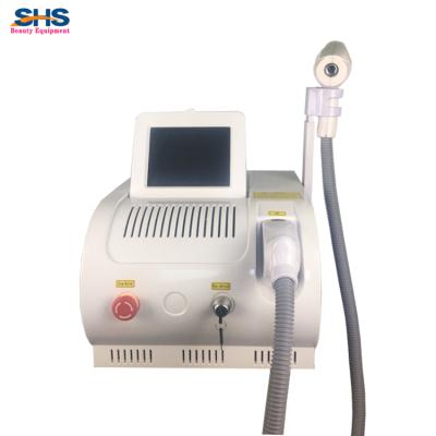 China Pigment Removal ND Yag Laser Tattoo Removal Hot Selling 1064nm 532nm 1320nm Portable Tattoo Laser Removal Machine Q Picosecond Switch for sale