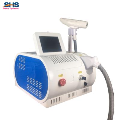 China Pigment Removal ND Yag Laser Tattoo Removal Hot Selling 1064nm 532nm 1320nm Portable Tattoo Laser Removal Machine Q Picosecond Switch for sale