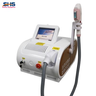 China 2021 portable painless permanent hair removal ipl hair removal shr single laser ipl machine for sale