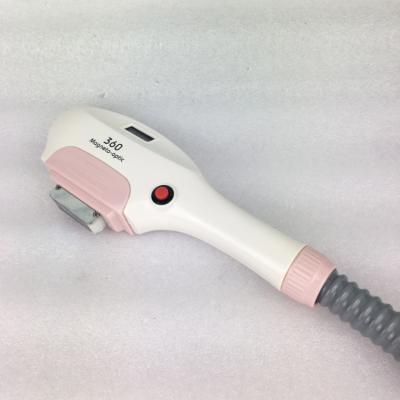 China Skin Tightening IPL Beauty Machine Handle SHR Hair Removal Beauty Machine Handle IPL Spare Parts for sale