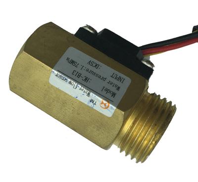 China F= Element Vane Reed Liquid Water Flow Sensor Magnetic Switch (7.5Q/8.1Q/9Q/11Q) Q=L/MIN Hall Effect for sale