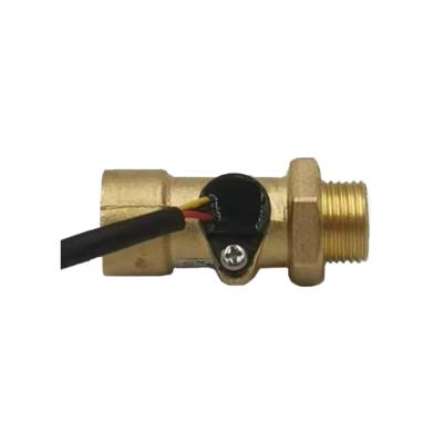 China F= Flow Switch Brass Flow Meter (7.5Q/8.1Q/9Q/11Q) Q= l/min DN15 7.5Q/8.1Q/9Q/11Q Hall Technology Water Flow Induction for Water for sale